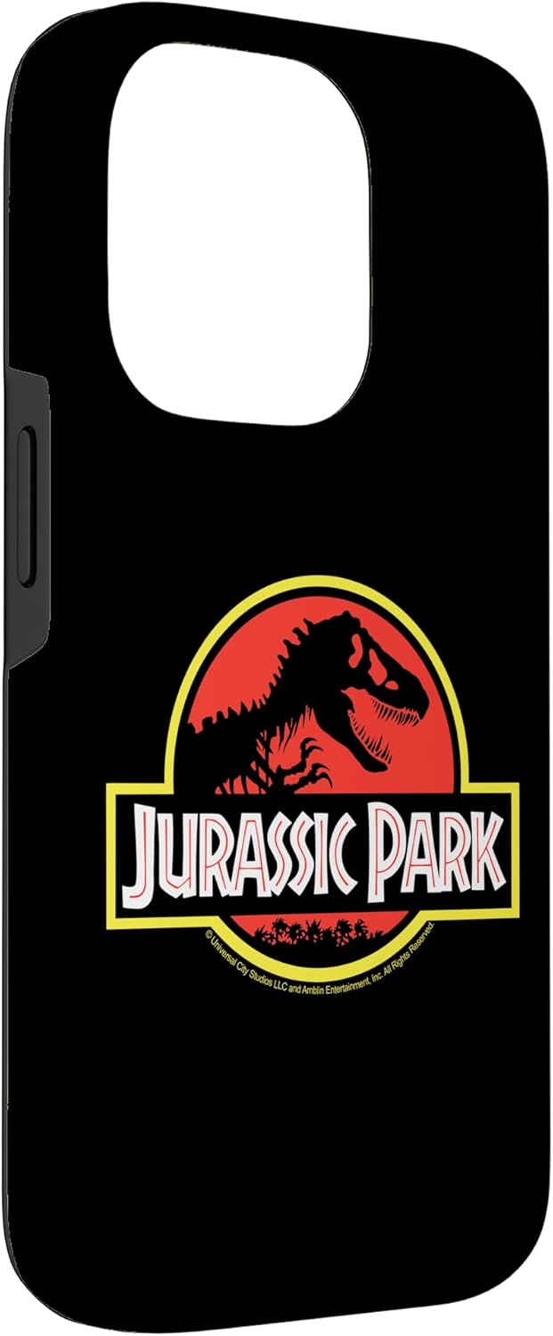 Jurassic Park Classic Logo Case for iPhone 14 Pro