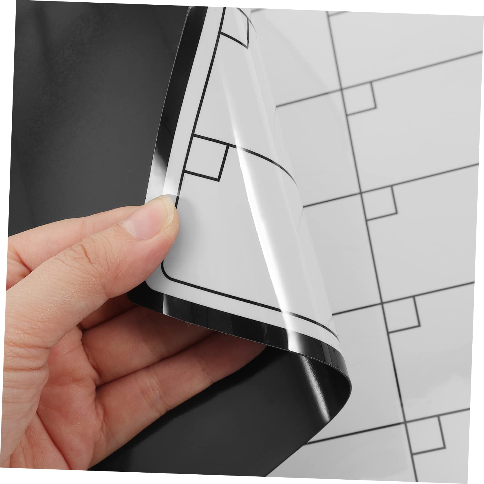 VILLCASE 4stücke Magnetischer Kühlschrank Kalender Abwischbarer Monats Und Wochenplaner Für Familienorganisation Und Arbeitsplanung Mit Flexibler Magnetfolie Und Praktischen