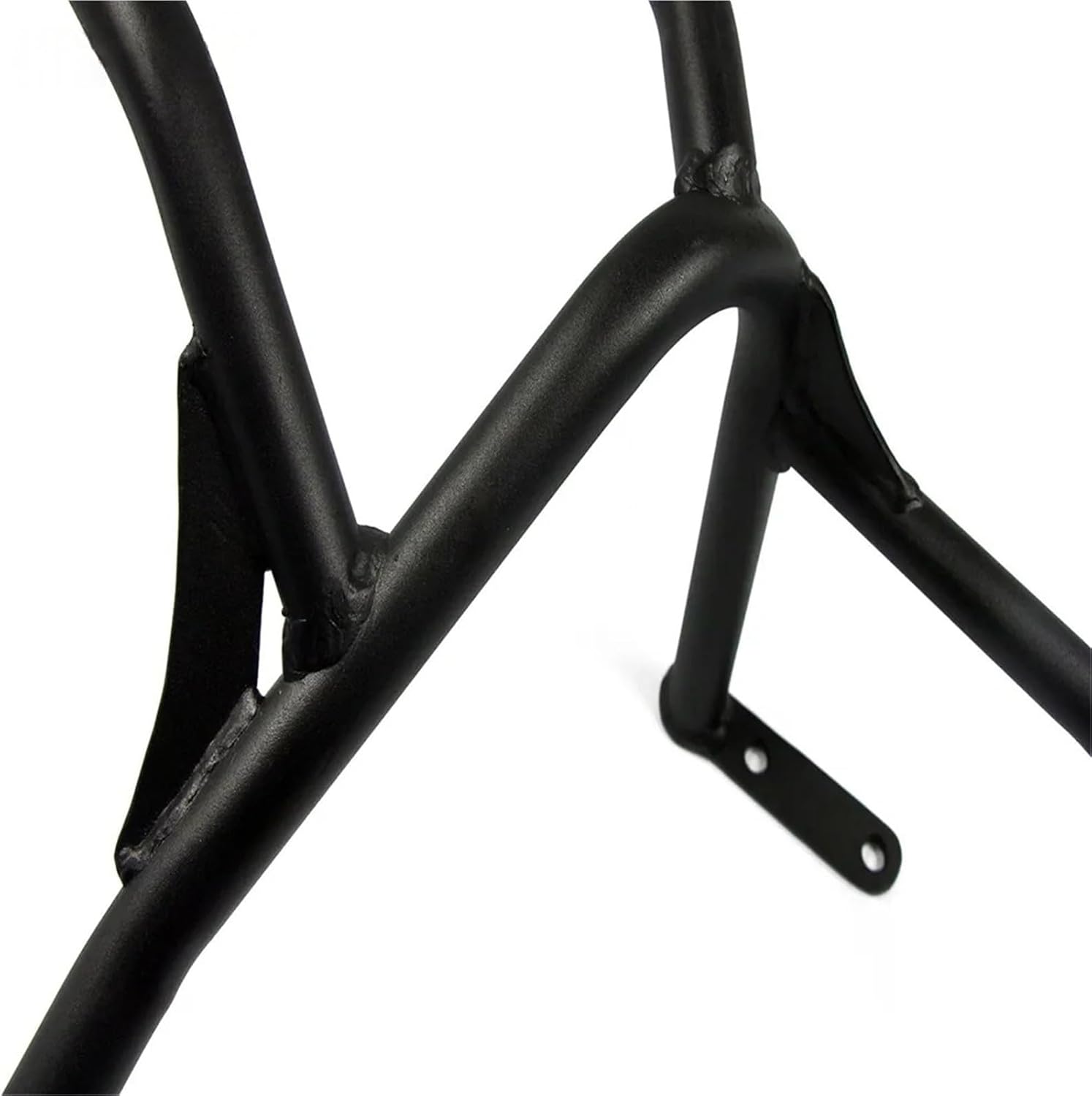 Motorcycle Highway Crash Bar Bumper Stunt Cage Engine Guards Protectors for Kawasaki KLR650 KL650E KLR 650 1987-2021 2022(Rear Side Crashbar)