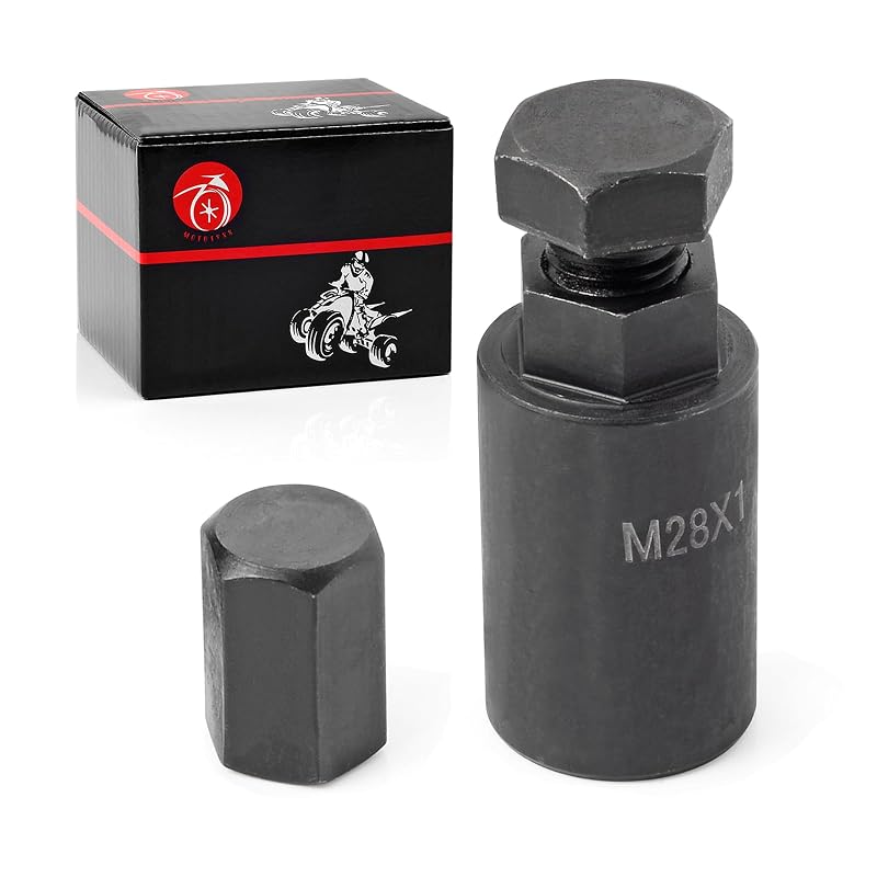 Extrator de Volante do Motor 28 mm MOTO1988 MO-FW-28 para Honda, Kawasaki e Suzuki