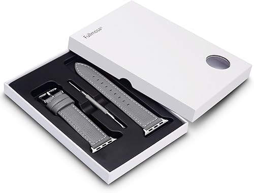 Miniatura 7 de Fullmosa Correa de repuesto compatible con 42mm, 38mm, correas originales de cuero