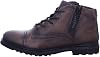 bugatti 321-a0u3l-3500 xl - men's boots - 6100-dark-brown