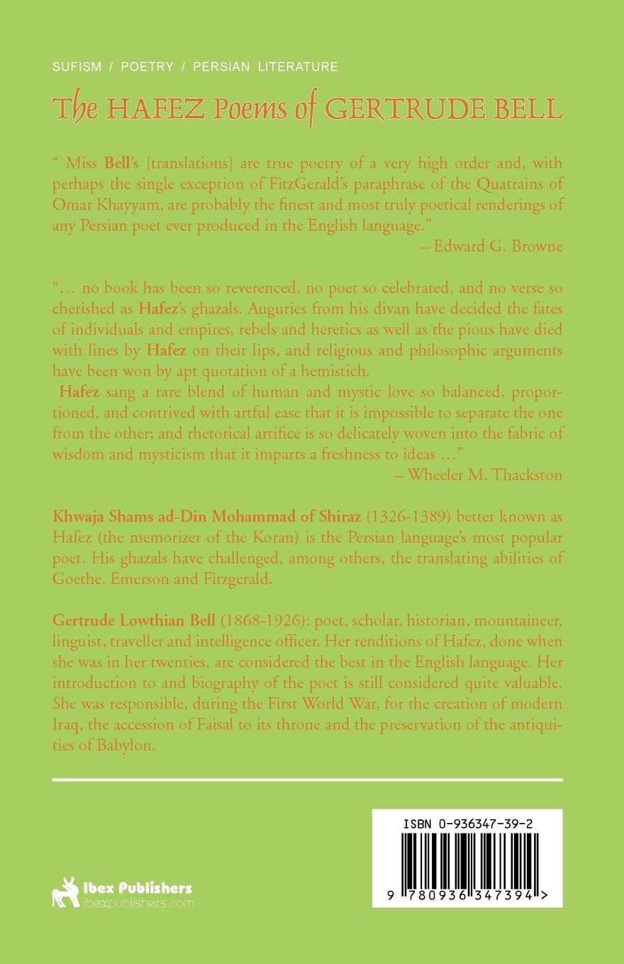 The Hafez Poems of Gertrude Bell (Classics of Persian Literature)