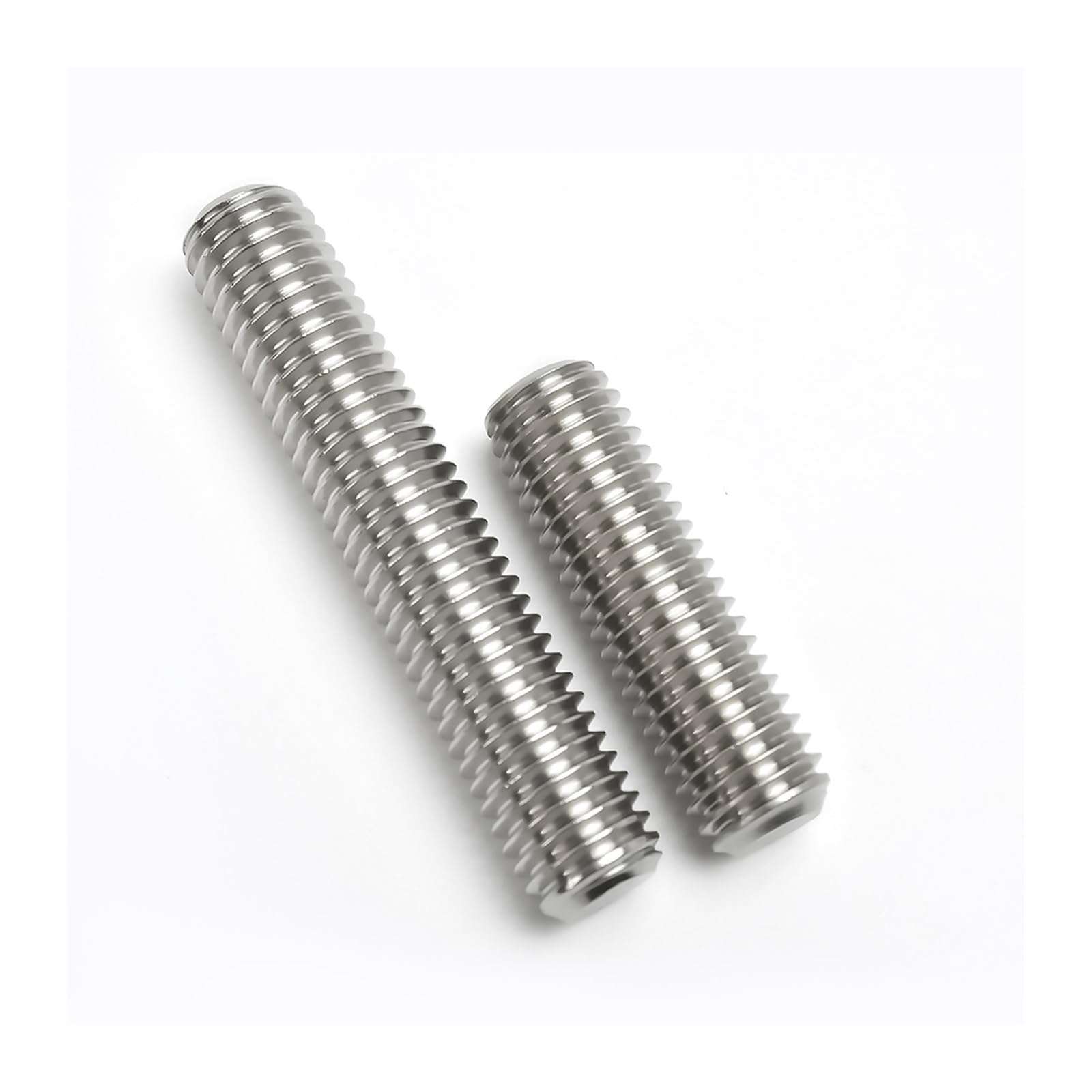 Perno de varilla completa de acero inoxidable M3 M4 M5 304, longitud de 16mm-500mm, tornillos de varillas de rosca sin cabeza completamente métricos(500mm (1pcs),M4)