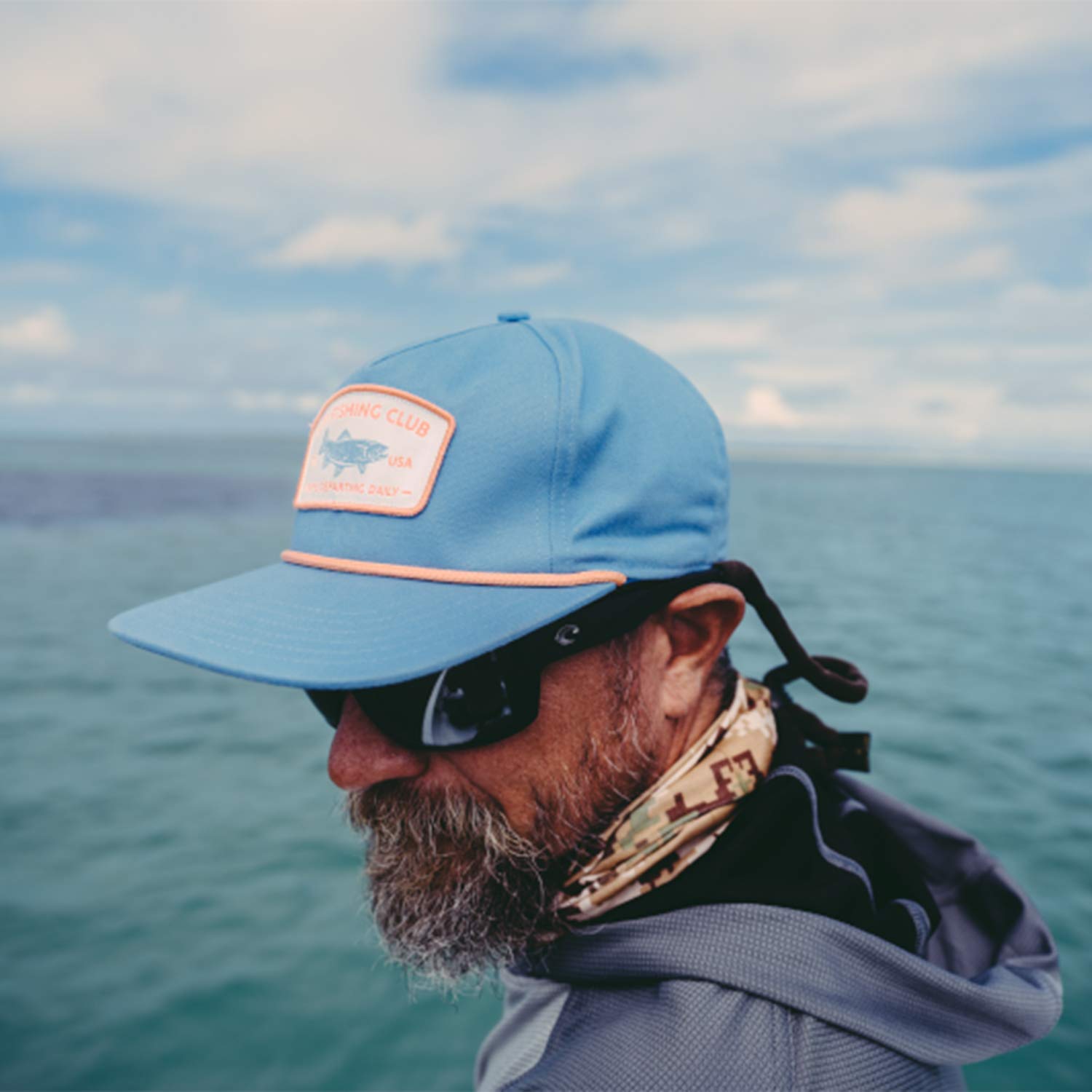 Buy YETI Fishing Club Rope Hat, Pacific 