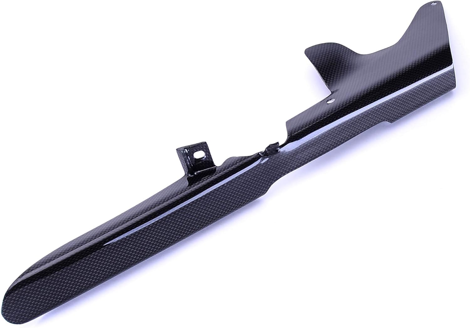 Bestem Carbon Fiber Chain Guard Cover Mud Panel Fairing Twill Weave for 2011-2025 Kawasaki ZX-10R