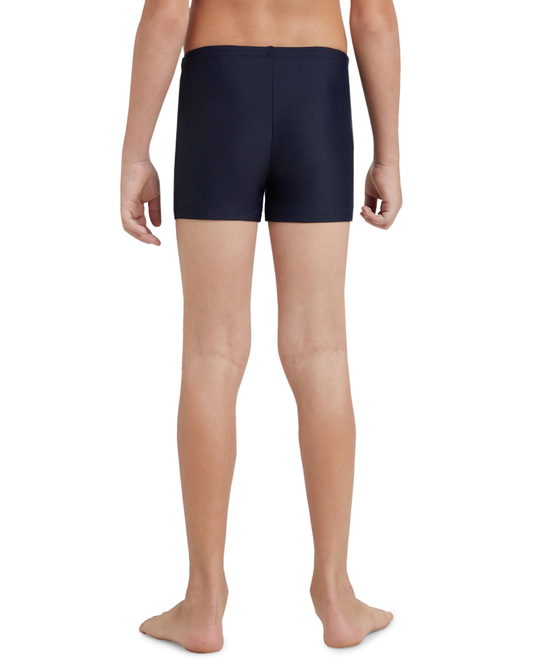 Speedo Boy's Endurance10 Tide Print Sports Gala Logo Aquashort | Chlorine Resistance | Shape Retention Fabric | UPF 40+ Sun Protection | Drawstring Waist