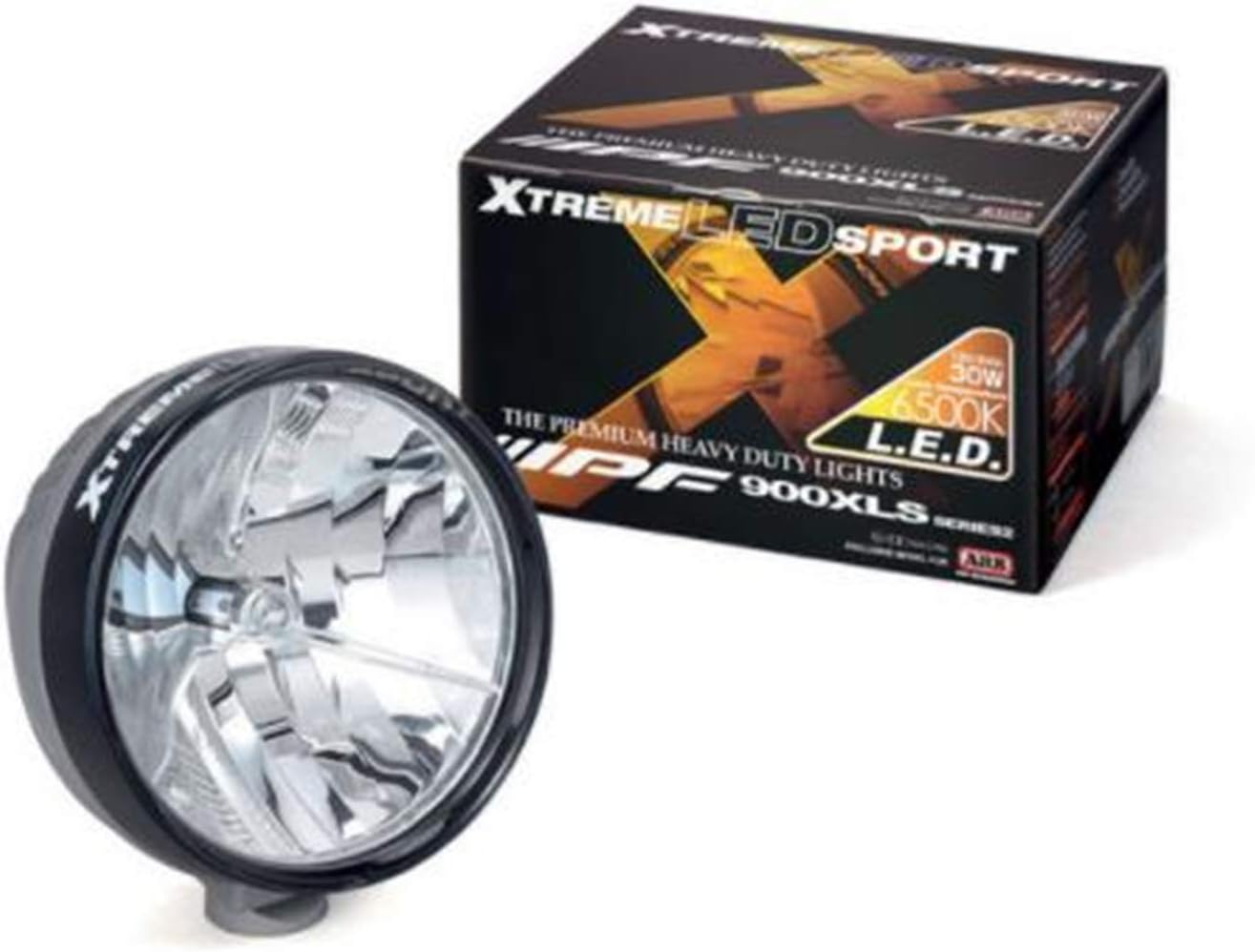 ARB 900XLST2 IPF Xtreme LED Driving Light/Series 2 Touring Light 12V/24V 30W 3 x 10W Round IPF Xtreme LED Driving Light/Series 2