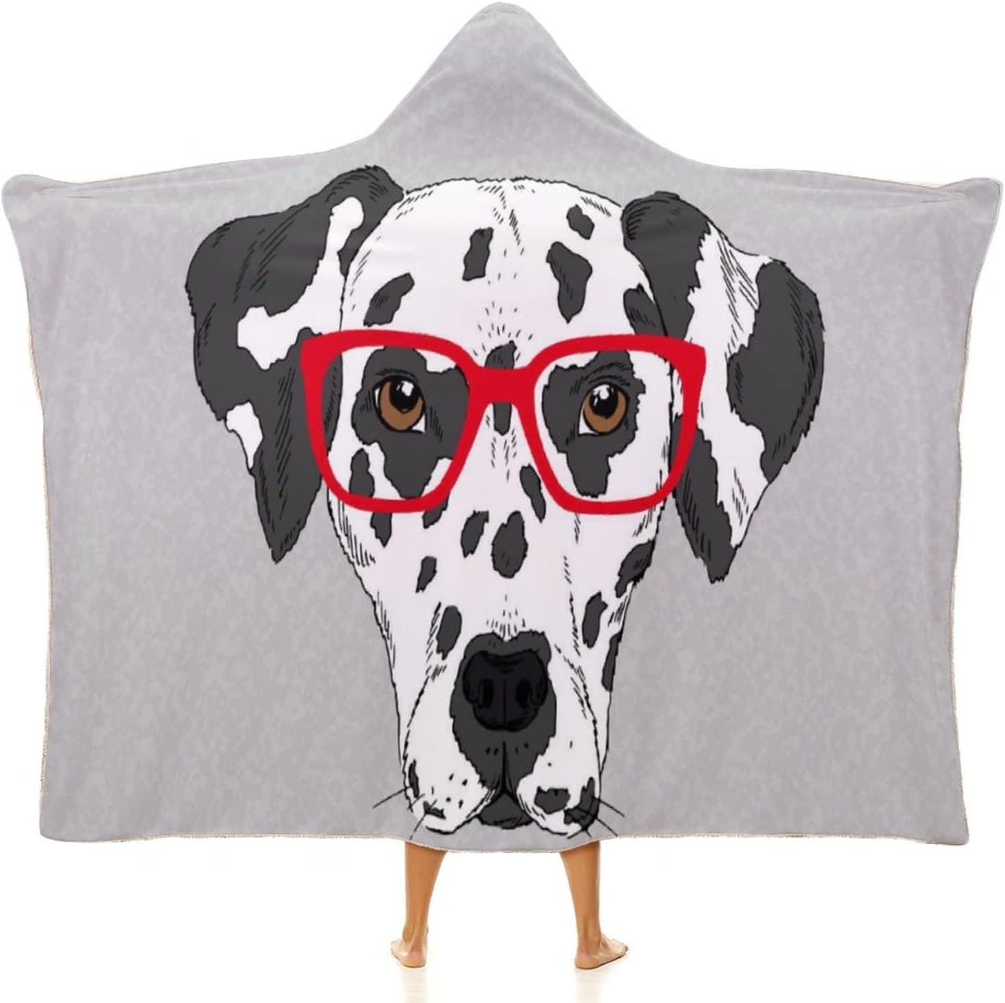 wearable dog blanket