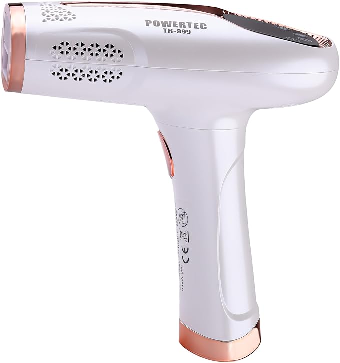 POWERTEC TR-999 İPL Lazer Epilasyon Cihazı 999.999 Atım Otomatik/Manuel Mod