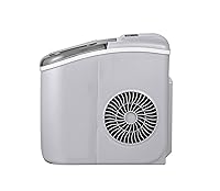 Vista 5 de Frigidaire EFIC118-SILVER-KL Máquina para hacer hielo, encimera compacta, plata