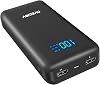 Battery Pack 26800mAh Portable Charger 5V 2A Power Bank with 2 Ports Output & Digital Display,External Battery Phone Charger Compatible with iPhone,Samsung Galaxy,pad and More