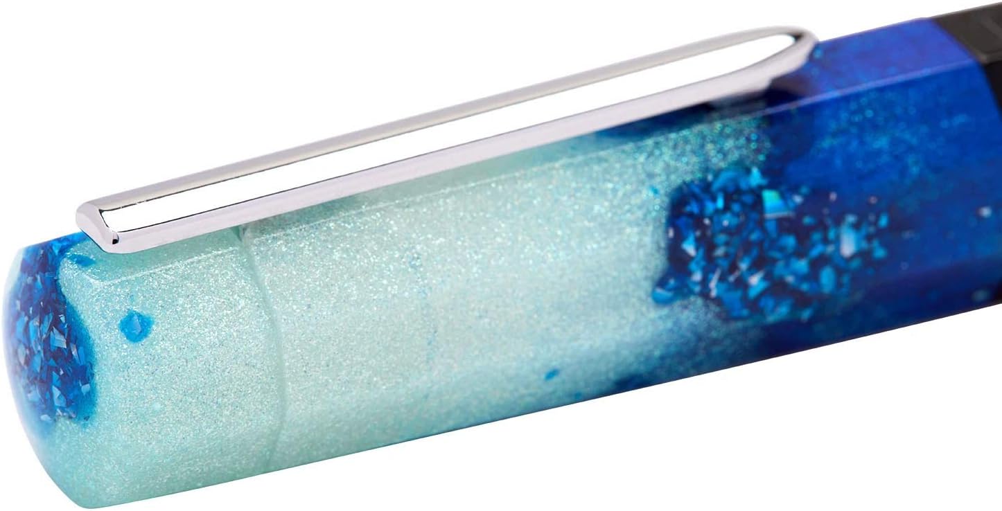 Euphoria Fountain Pen (Big Wave, Medium Nib)
