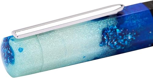 Miniatura 3 de Benu Pluma estilográfica Euphoria (onda grande, punta ancha)