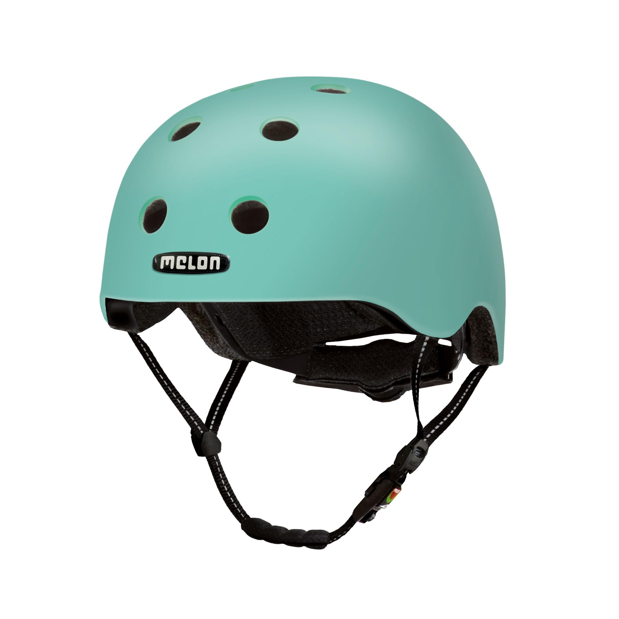 Melon Fahrradhelm »Rio« für Damen, Herren und Kinder | Leichter & sicherer urbaner Cityhelm mit Magnetverschluss, individuell anpassbar in Türkis, Pastell | Größe M-L (52-58 cm) …