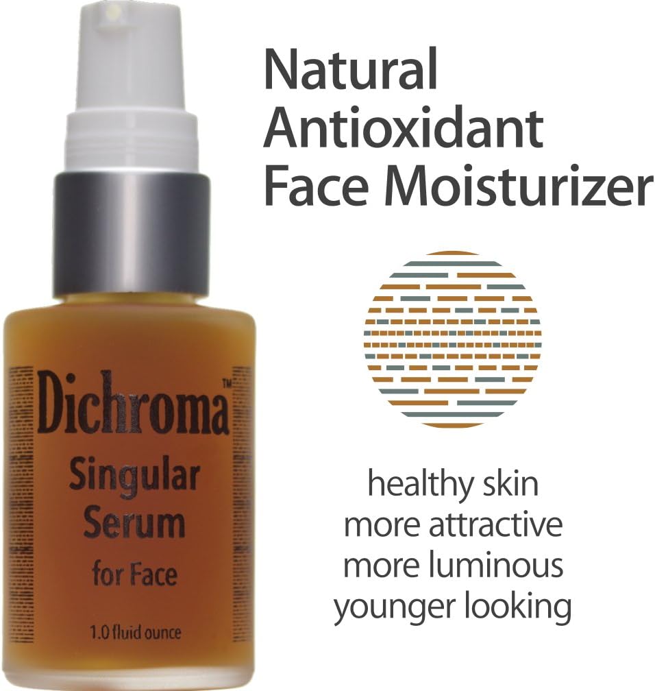 Dichroma Serum Natural Antioxidant Moisturizer for Face 1oz
