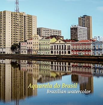 Hardcover Aquarela do Brasil / Brazilian watercolor [Portuguese] Book