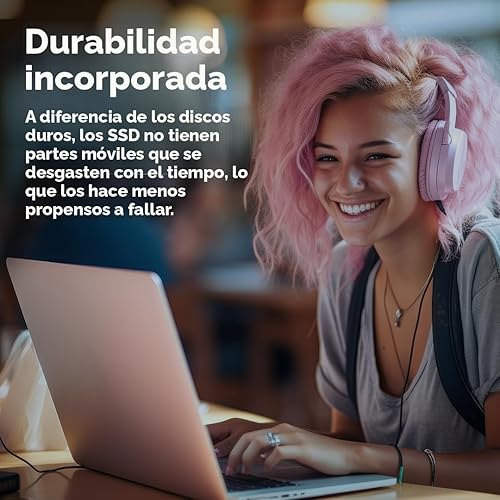 Vista 2 de Crucial BX500 2TB 3D NAND SATA SSD interno de 2.5 pulgadas, hasta 540MB/s - CT2000BX500SSD1, unidad de estado sólido