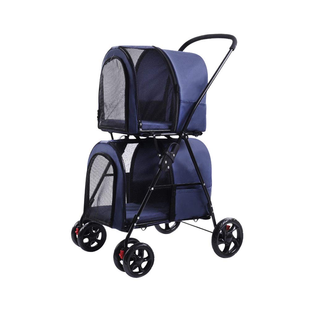 double dog stroller amazon