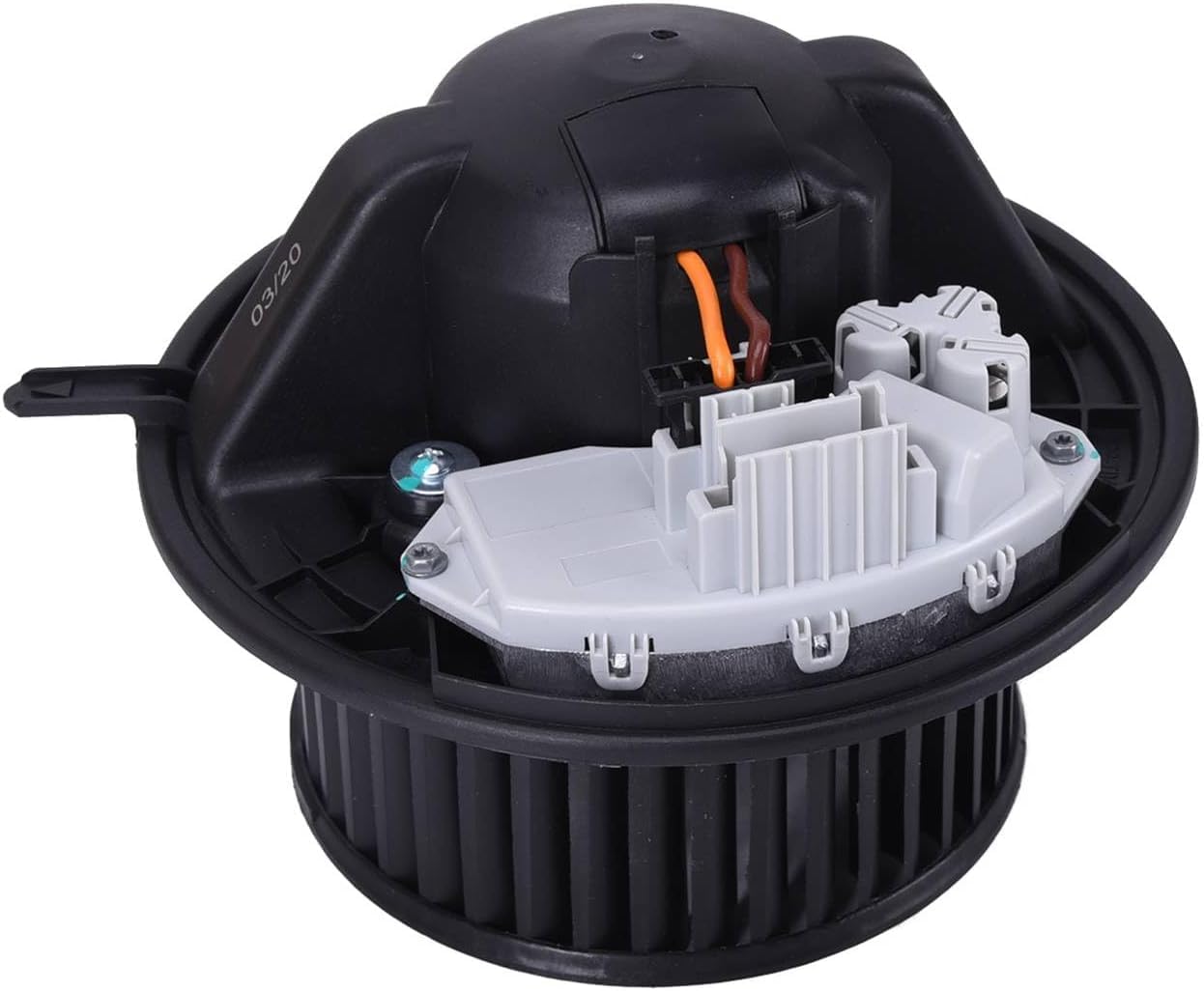 Motor del ventilador del calefactor/ventilador interior de repuesto para Serie 1 E81 E82 E87 Serie 3 E90-93 X1 E84 Accesorios para automóvil Número de pieza 64116933663 64116927090