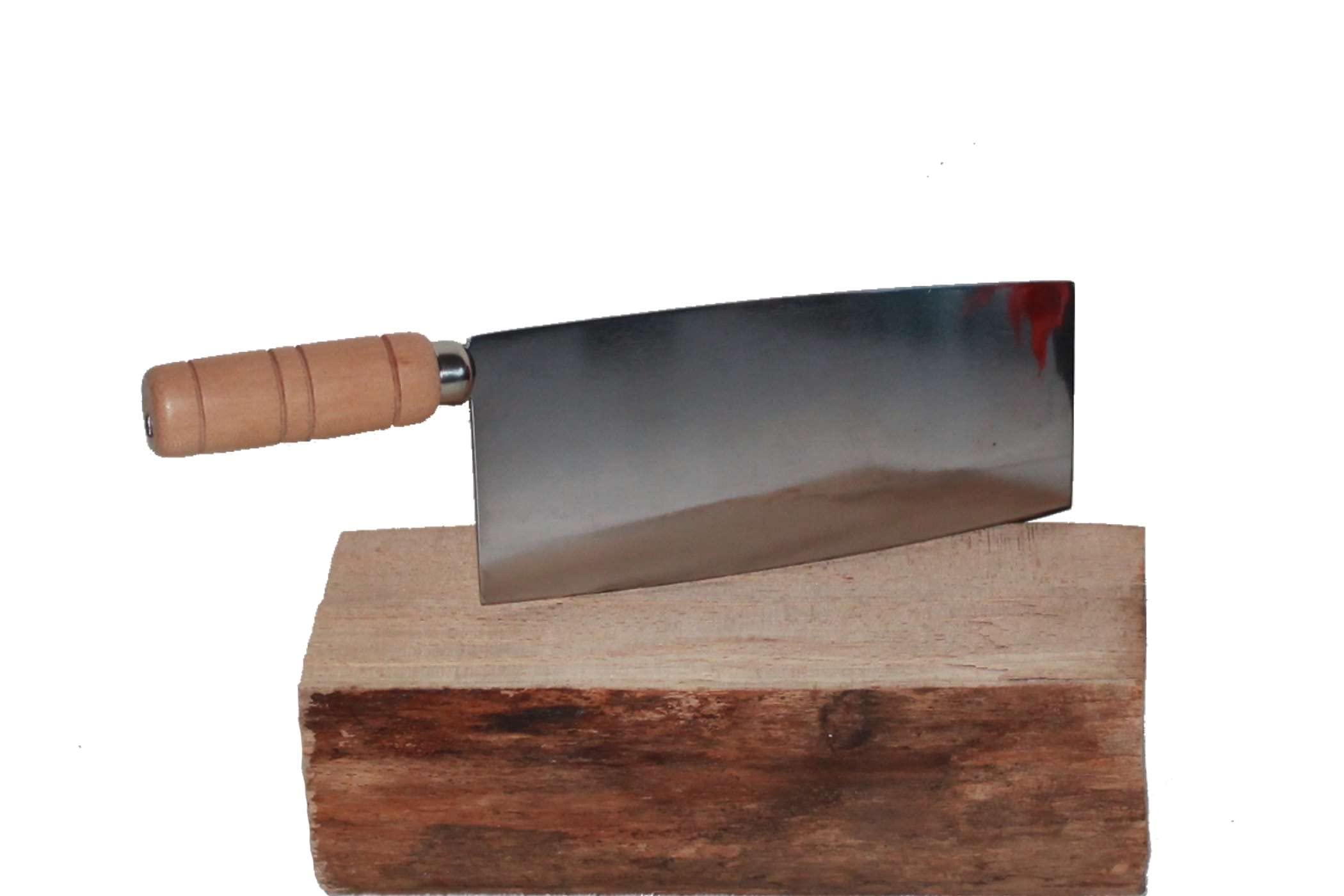 Hackmesser 07 China Küchenmesser Allzweckmesser Filettiermesser Edelstahl Holzgriff