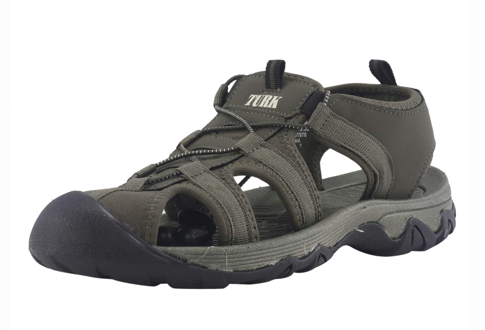 Turk Men Olive Sandal - UK 7 (B08G5B9XXB) Amazon Price History, Amazon Price Tracker