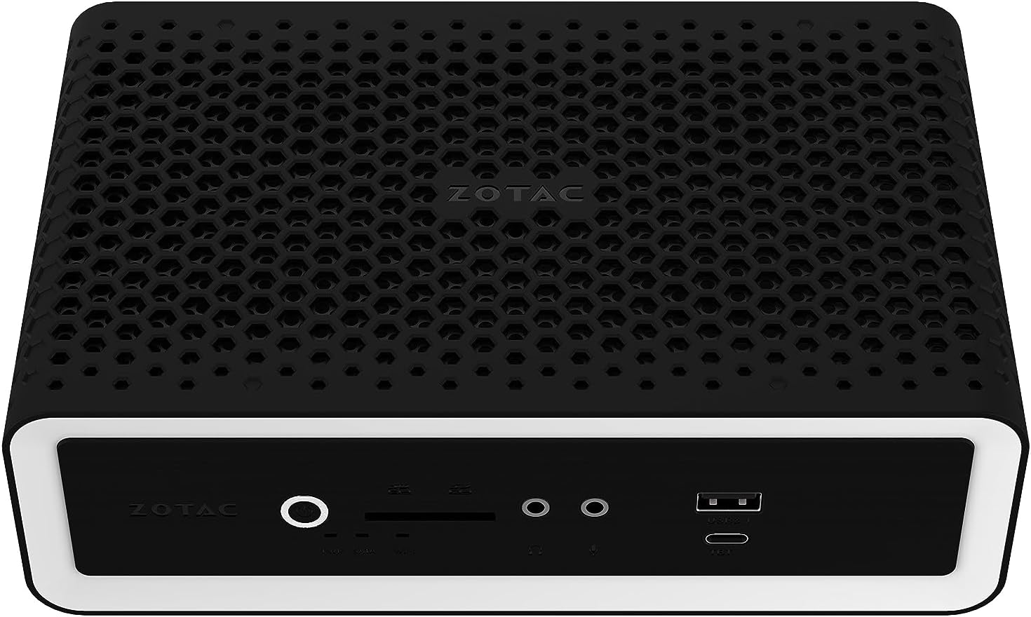 ZOTAC Zbox Ci669 Nano 1.8L Sized Pc Black, White Intel Soc, W128564485 (Black, White Intel Soc I7-1355U 1.7 Ghz)