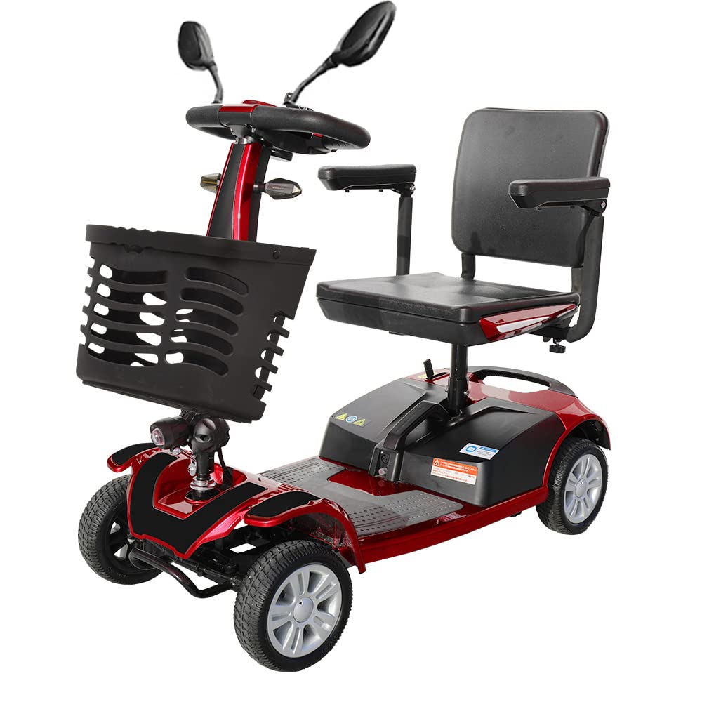 シニアカー HG-DWAC01S レッド HG-DWAC01S 赤 電動カート