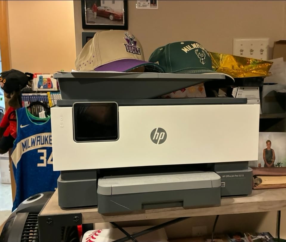 HP OfficeJet Pro wireless all-in-one printer
