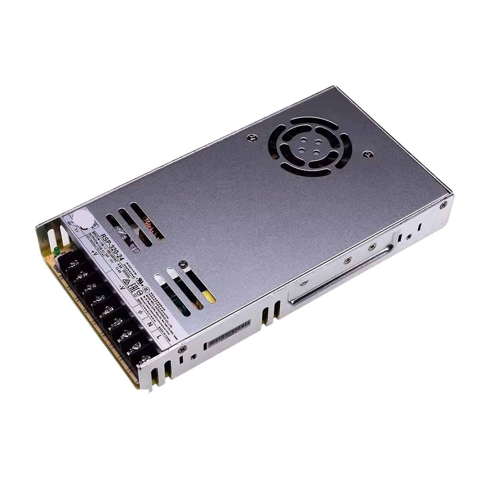 Alimentation à découpage RSP-320 solution contre les pannes de tension 24V