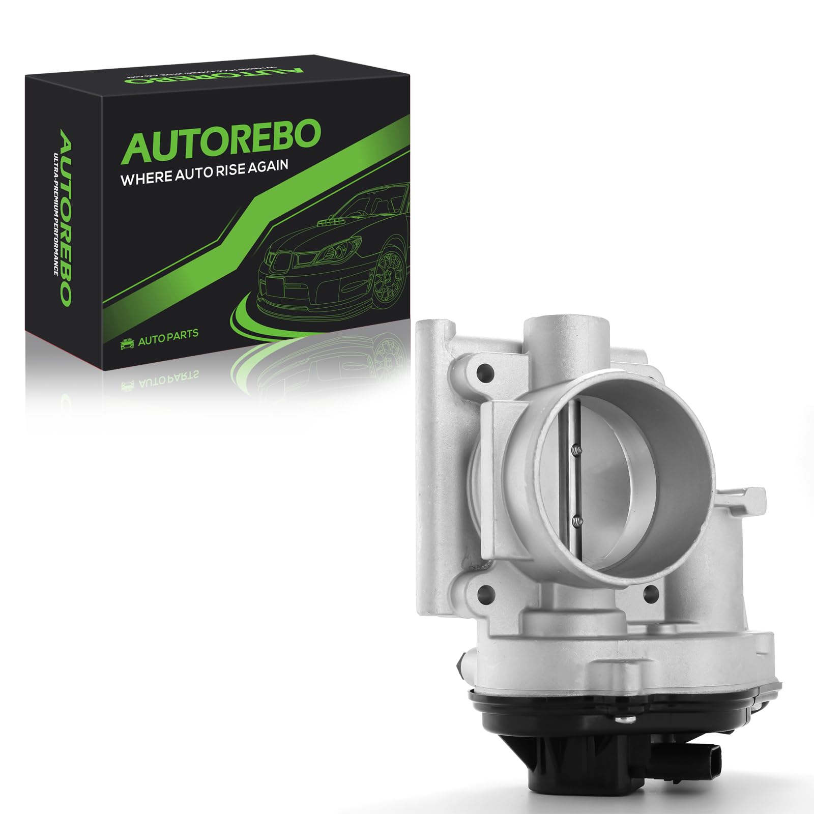Photo 1 of Electronic Throttle Body Assembly Fit for Ford Five Hundred Freestyle Mercury Montego 2005 2006 2007 3.0L V6, Replace # 977-586 S20025 SKS20025 TB1016 5F9Z9E926AA 5F9Z9E926B 6F9Z9E926A 6F9Z9E926AA