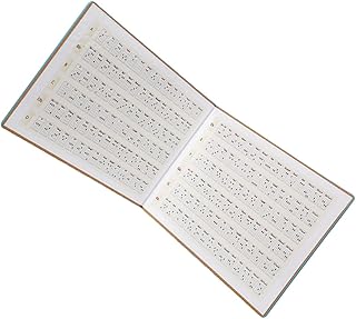 SUPVOX Music Poster Ukulele Knowledge Learning Chart Paper Ukulele Chord Chart Ukulele Learning Guide Chord Chart for Students Clarinet Chord Learning Guide Chord Chart for Beginner Flute