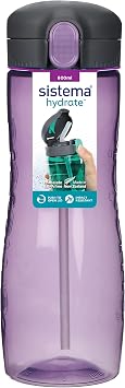Sistema Quick Flip Tritan Bottle Assorted Colours 800 ml