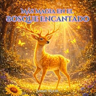Diseño de la portada del título M&aacute;s Magia en el Bosque Encantado