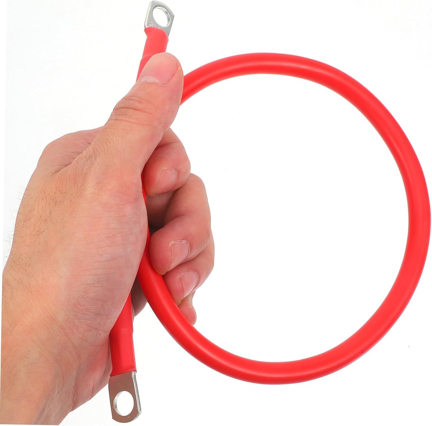 GLEAVI 2pcs Battery Inverter Cables for Car and Truck Connection for Rv and Solar Power Applications Easy to Install High Transmission Efficiency