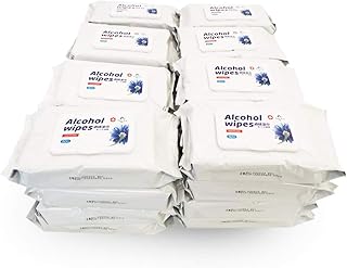 [Tender Kiss] Wipe set -75% Alcohol Disinfection Wipe (50pc per pack; 210x147mm) (32 packs)