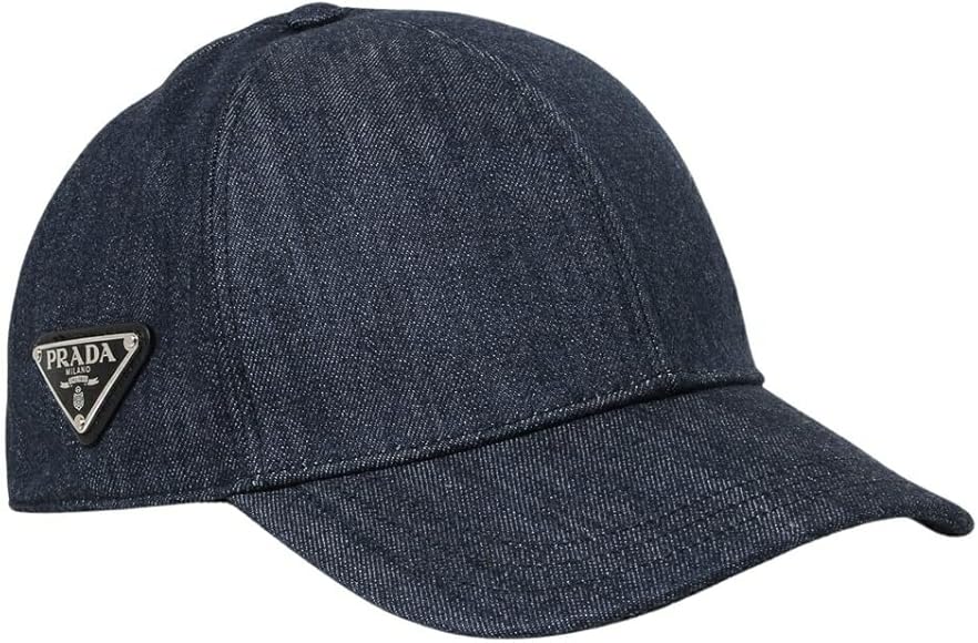Amazon | [プラダ] キャップ 2HC274 AJ6 F0008 Denim メンズ [並行輸入 