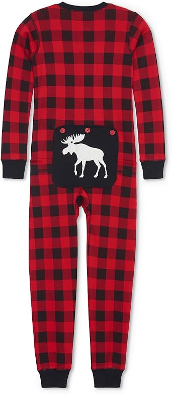Little Blue House unisex-child Union Suit