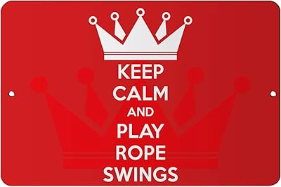 Makoroni - Keep Calm and Play Rope Swings - 12