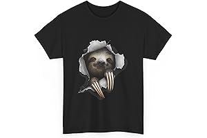 Adorable Unisex Sloth T-Shirt for Sloth Enthusiasts