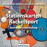 Stationskarten Racketsport: Koordinationsschulung (Arbeits- und Stationskarten)