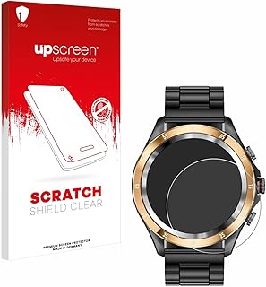 upscreen Scratch Shield Screen Protector compatible with Lige AS1829C - HD-Clear, Anti-Fingerprint