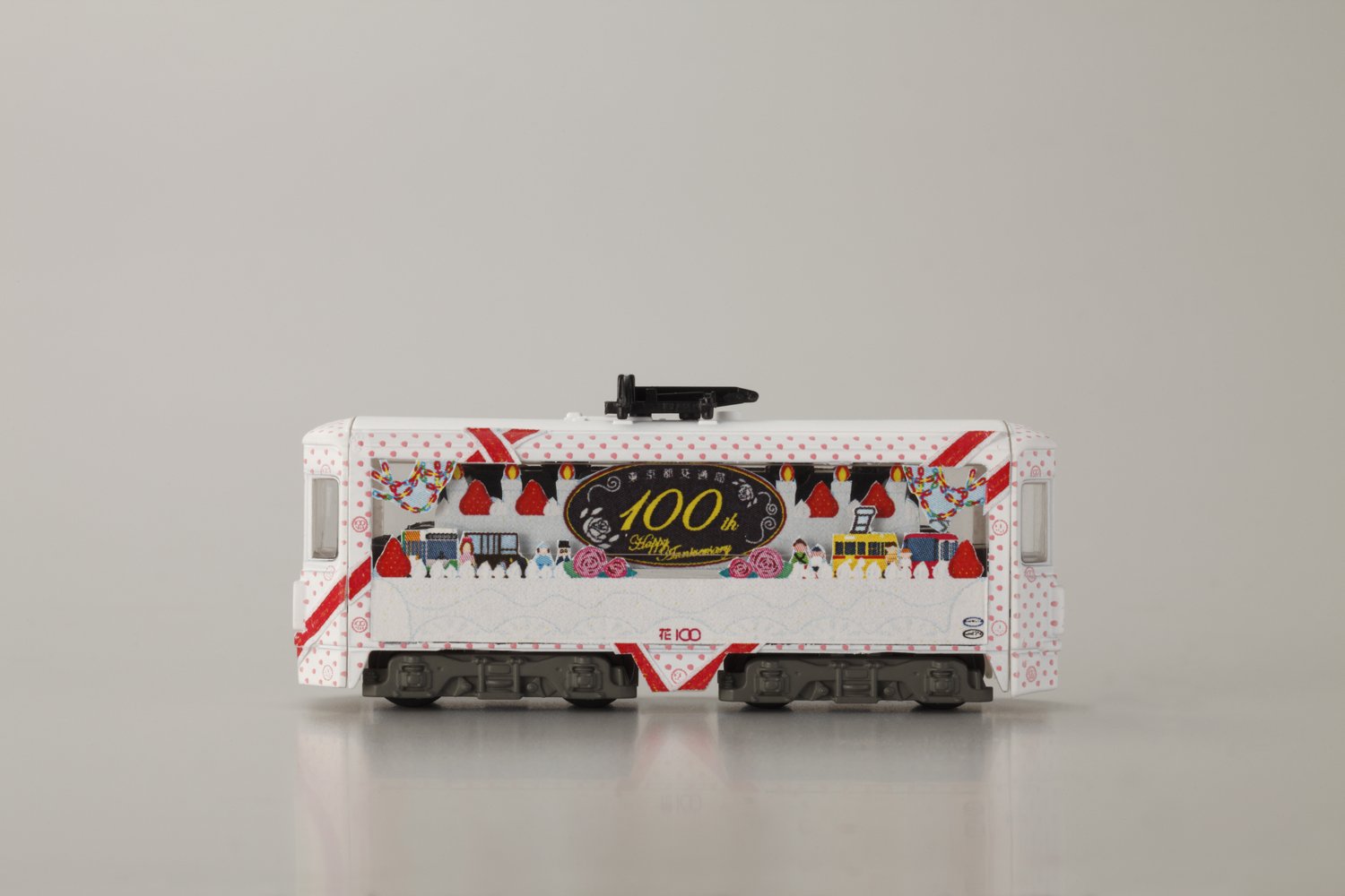 Amazon | Bトレインショーティー 路面電車5 花100形・8800形 (オレンジ