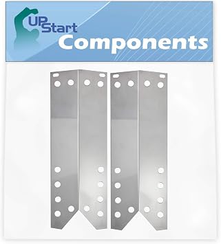 2x BBQ Grill Heat Shield Plate Tent for Kmart 640-82960811-6