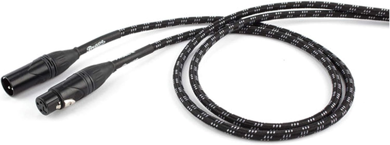 Proel brv250lu10bw Brave Microphone Cable 3 m