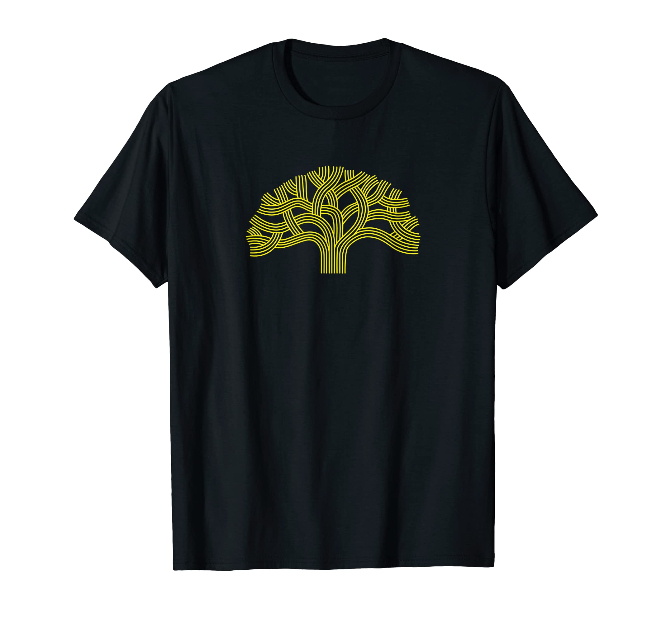 The Town Classic Oak Tree (yellow) - Oakland California T-Shirt