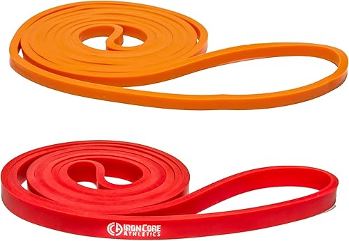 Miniatura 2 de Bandas de asistencia para dominadas  Calidad de gimnasio comercial de 41 pulgadas Bandas de dominadas  4 niveles de resistencia diferentes para