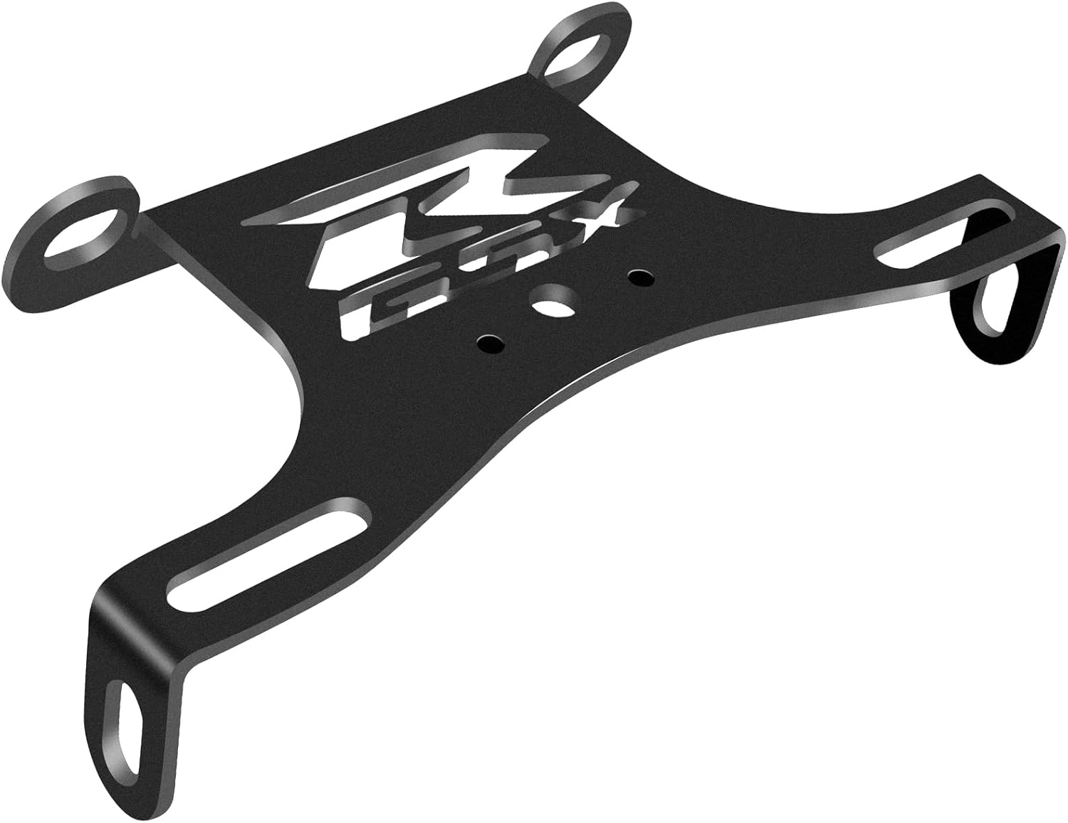Black Fender Eliminator License Tidy Tai Plate for Suzuki GSXR 600 GSX-R750 2006-2010 Models