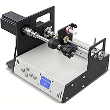 Automatic Winding Machine, CNC Coil Winder for Precise Wire Alignment, High Efficiency, Ideal for Copper and Aluminum Wire, Perfect for Industrial Applications
