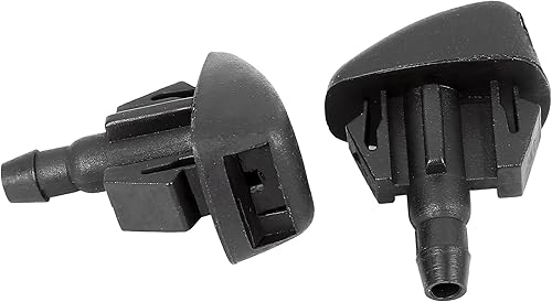 Miniatura 6 de X AUTOHAUX 2 unids KD45-67-510 - Boquilla para limpiaparabrisas de automóvil, repuesto de chorro de pulverización para Mazda 3 6 CX-5 CX-9